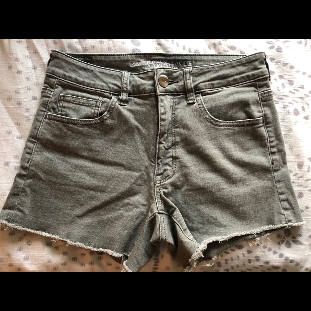 Green AE Shorts